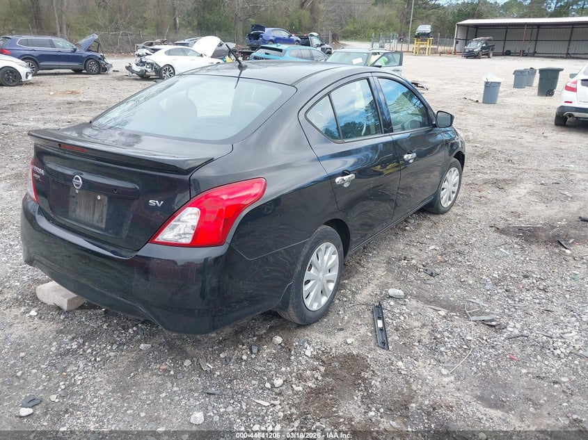 2018 Nissan Versa 1.6 Sv