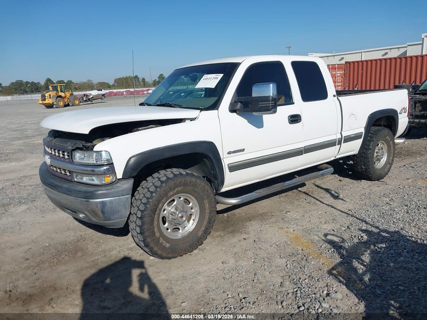 2000 Chevrolet Silverado 2500 Ls