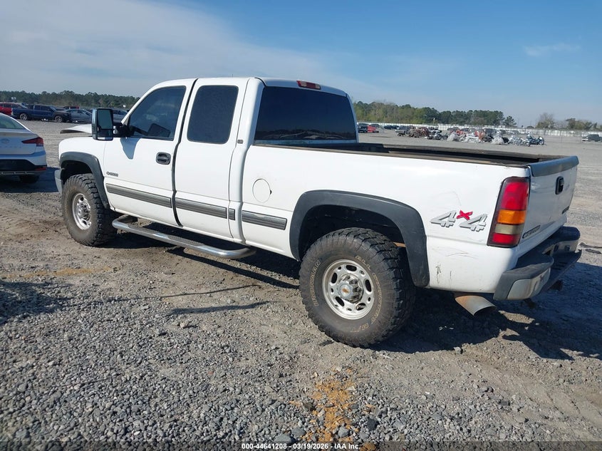 2000 Chevrolet Silverado 2500 Ls