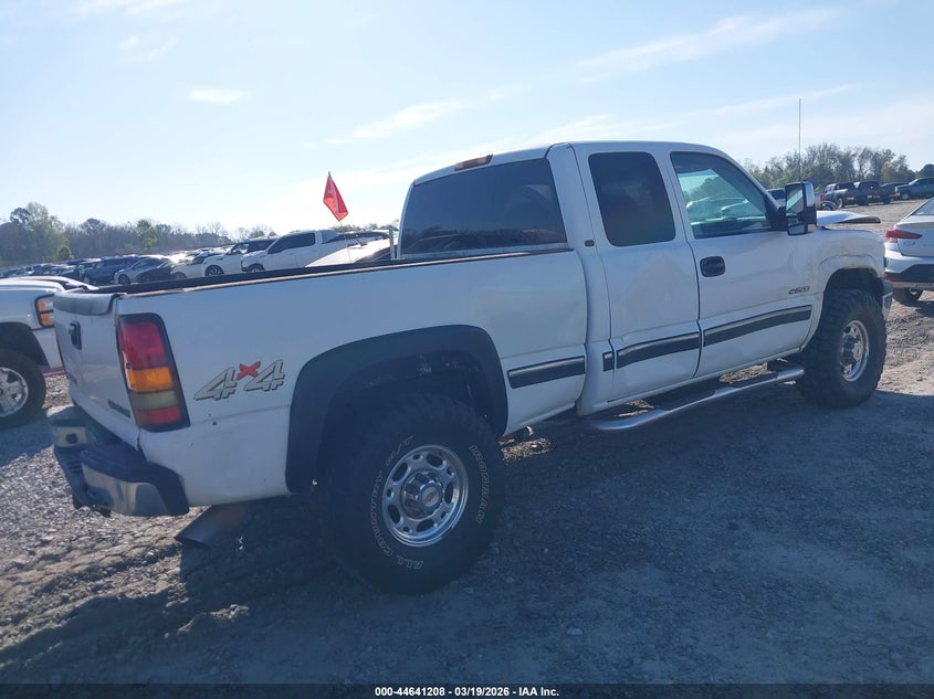 2000 Chevrolet Silverado 2500 Ls