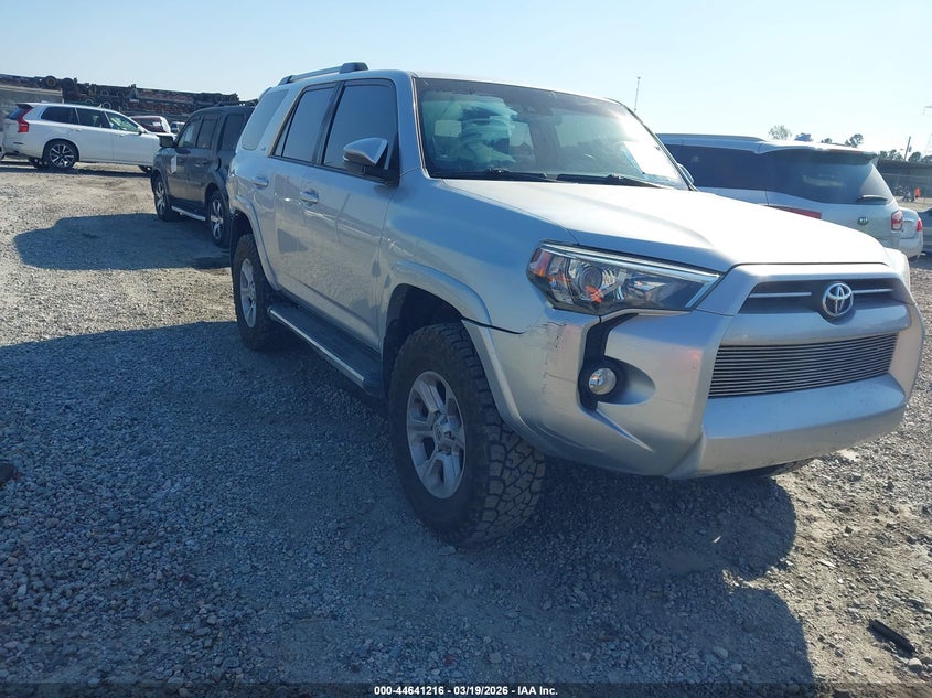 2020 TOYOTA 4RUNNER SR5 PREMIUM