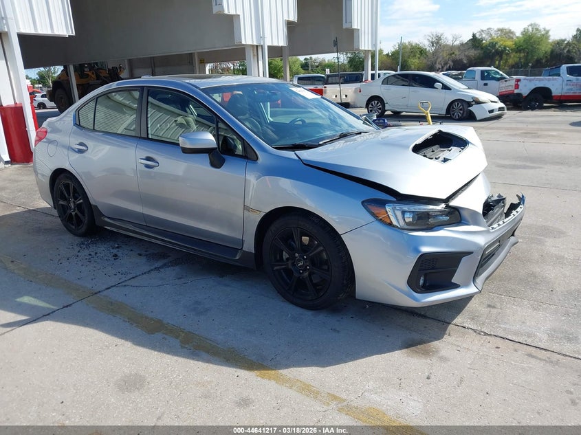 2020 Subaru Wrx Limited