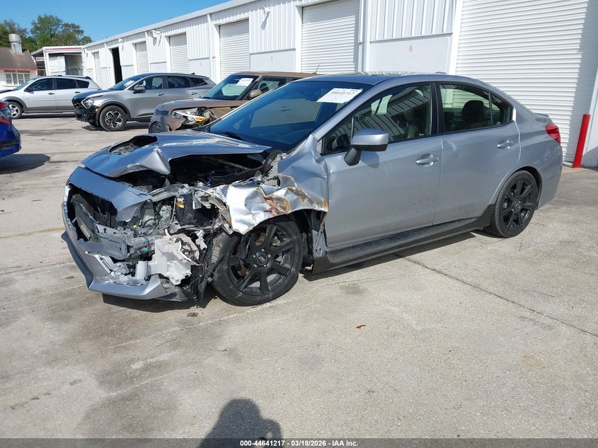 2020 Subaru Wrx Limited