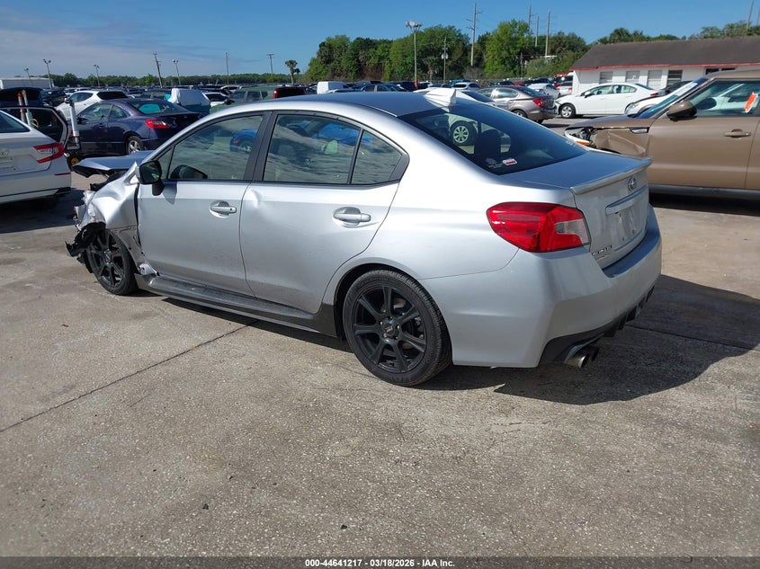 2020 Subaru Wrx Limited