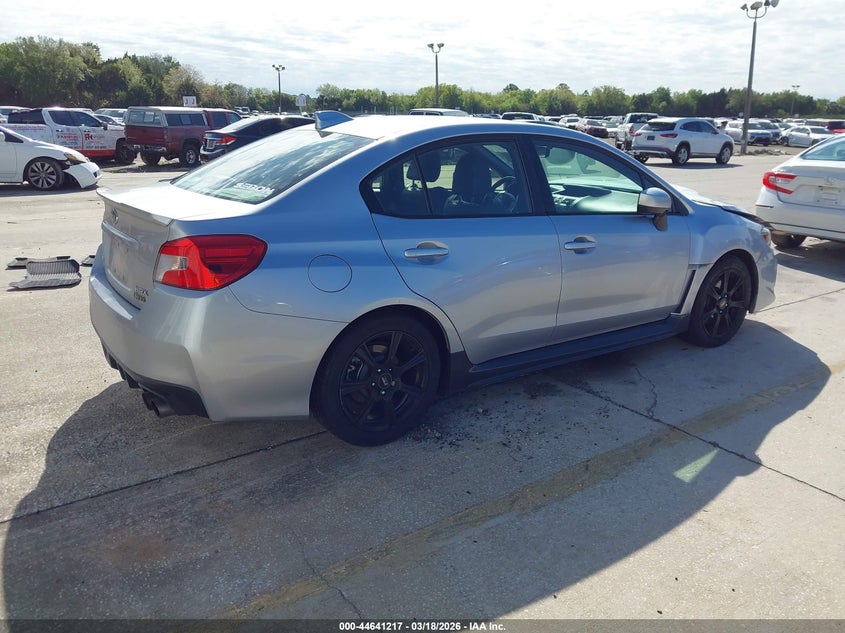 2020 Subaru Wrx Limited