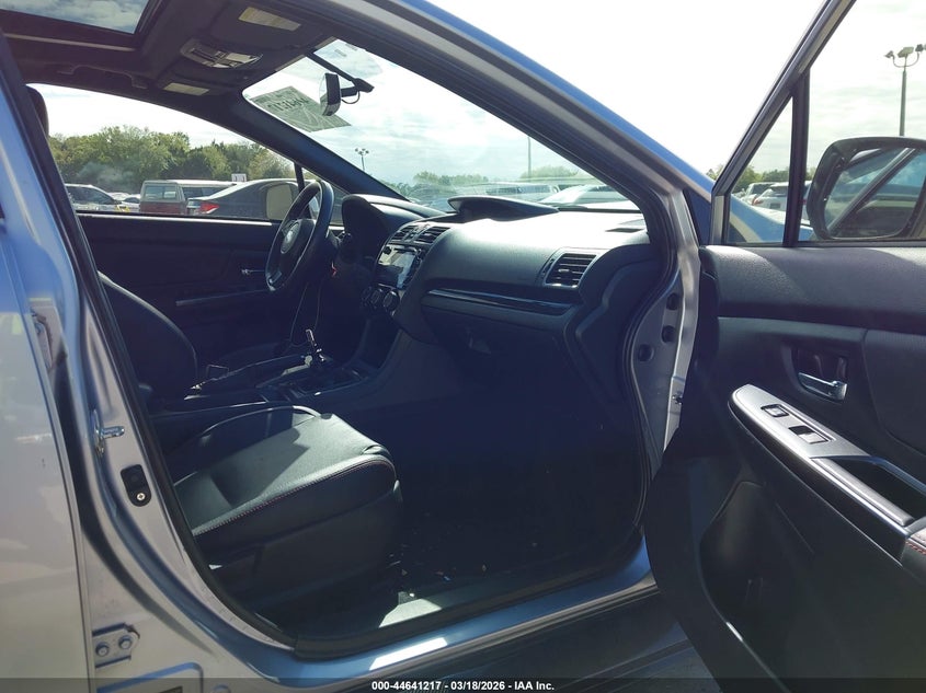 2020 Subaru Wrx Limited