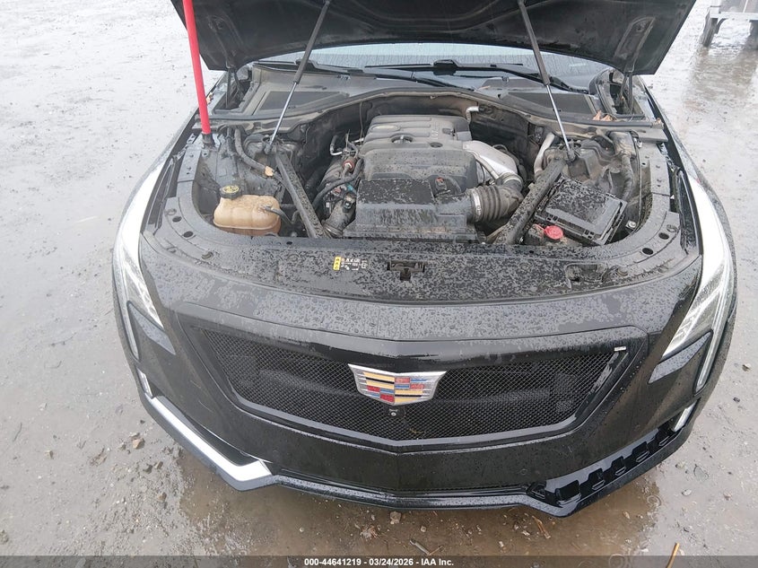 2016 Cadillac Ct6 Luxury VIN: 1G6KC5RX0GU160950 Lot: 44641219