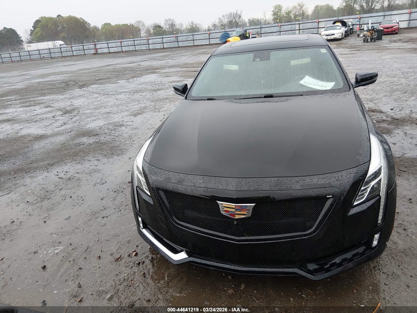 2016 Cadillac Ct6 Luxury VIN: 1G6KC5RX0GU160950 Lot: 44641219