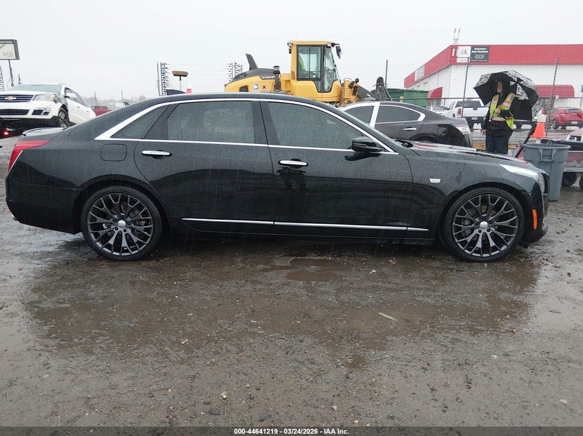 2016 Cadillac Ct6 Luxury VIN: 1G6KC5RX0GU160950 Lot: 44641219