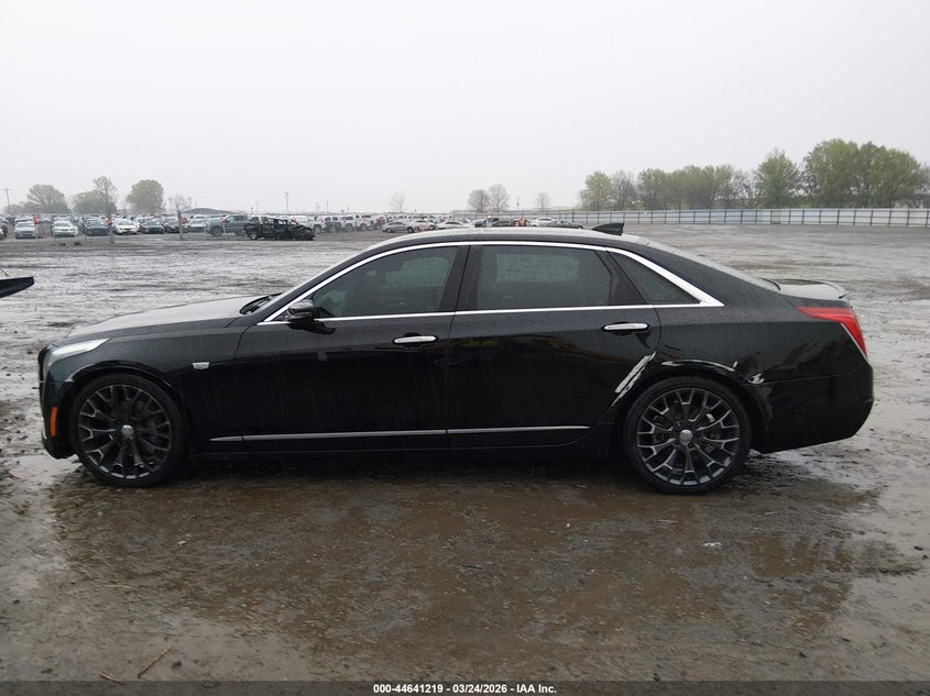 2016 Cadillac Ct6 Luxury VIN: 1G6KC5RX0GU160950 Lot: 44641219