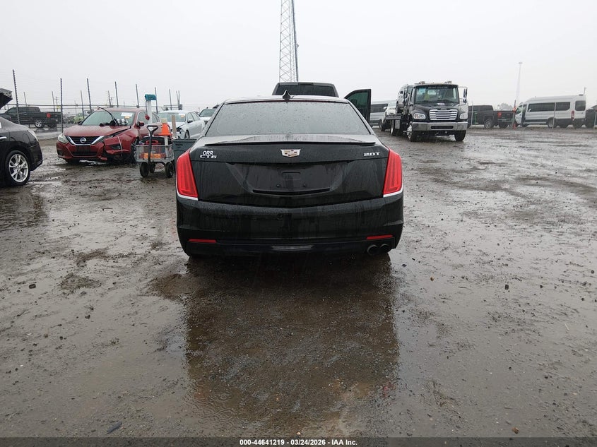 2016 Cadillac Ct6 Luxury VIN: 1G6KC5RX0GU160950 Lot: 44641219