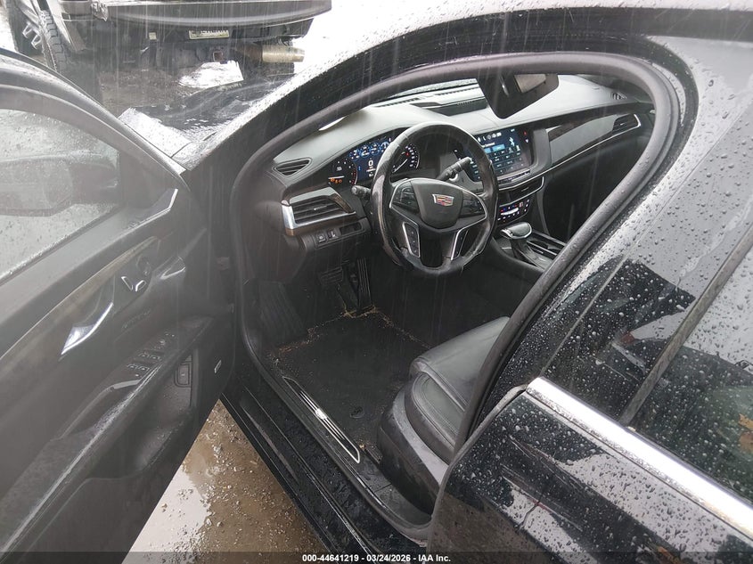 2016 Cadillac Ct6 Luxury VIN: 1G6KC5RX0GU160950 Lot: 44641219