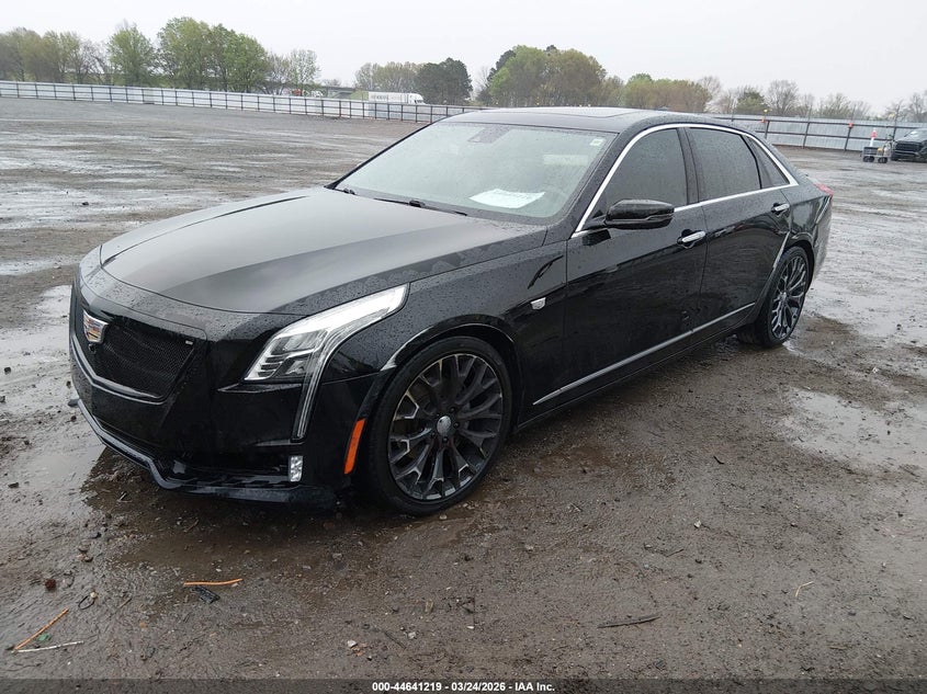2016 Cadillac Ct6 Luxury