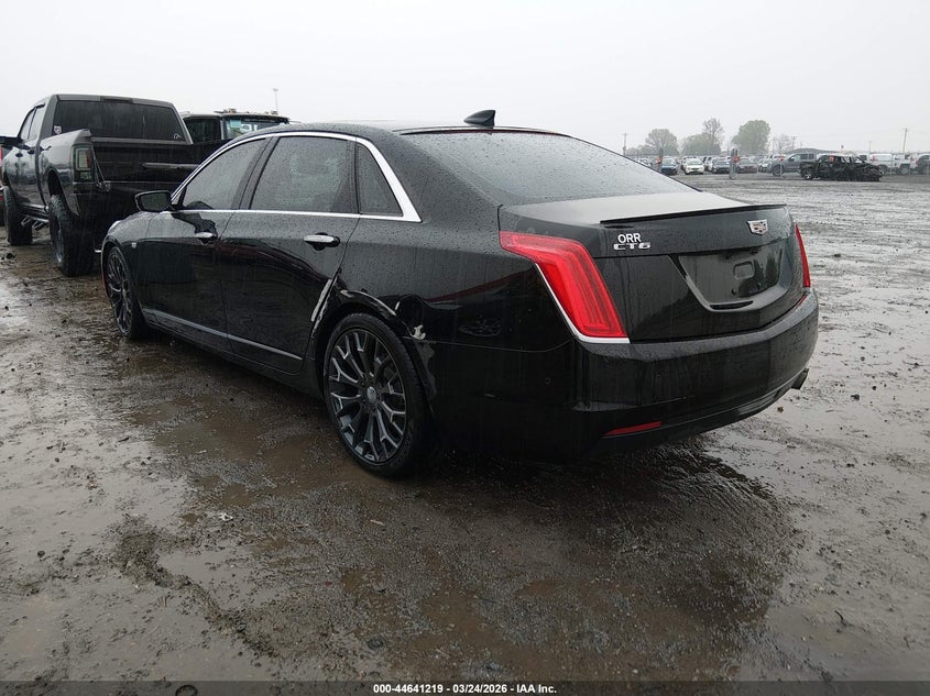 2016 Cadillac Ct6 Luxury