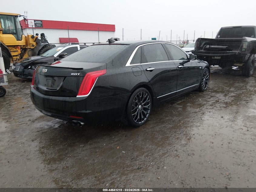 2016 Cadillac Ct6 Luxury