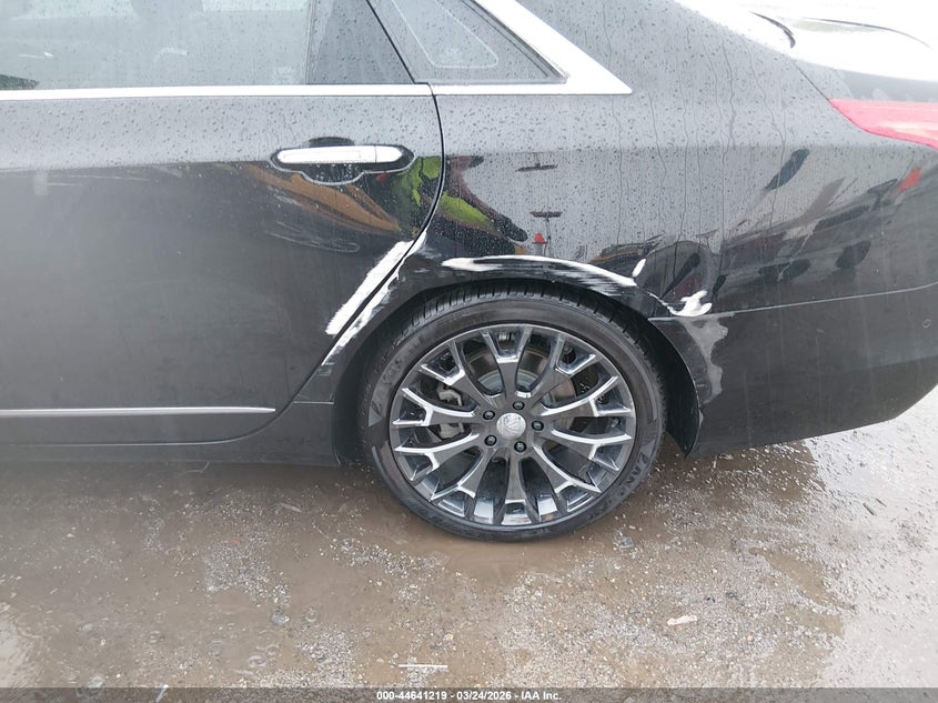 2016 Cadillac Ct6 Luxury VIN: 1G6KC5RX0GU160950 Lot: 44641219