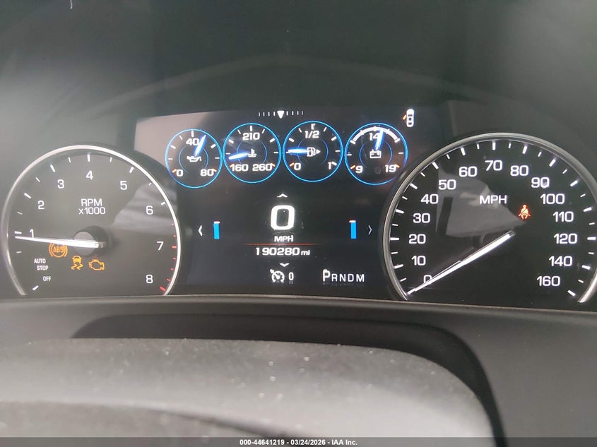 2016 Cadillac Ct6 Luxury VIN: 1G6KC5RX0GU160950 Lot: 44641219