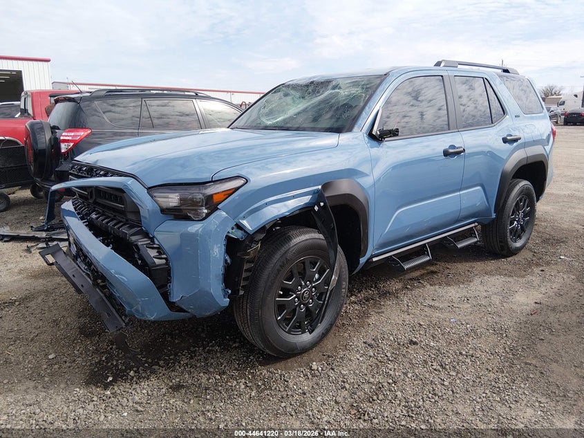 2026 Toyota 4runner Sr5 JTEVA5BR4T5080644 photo 1