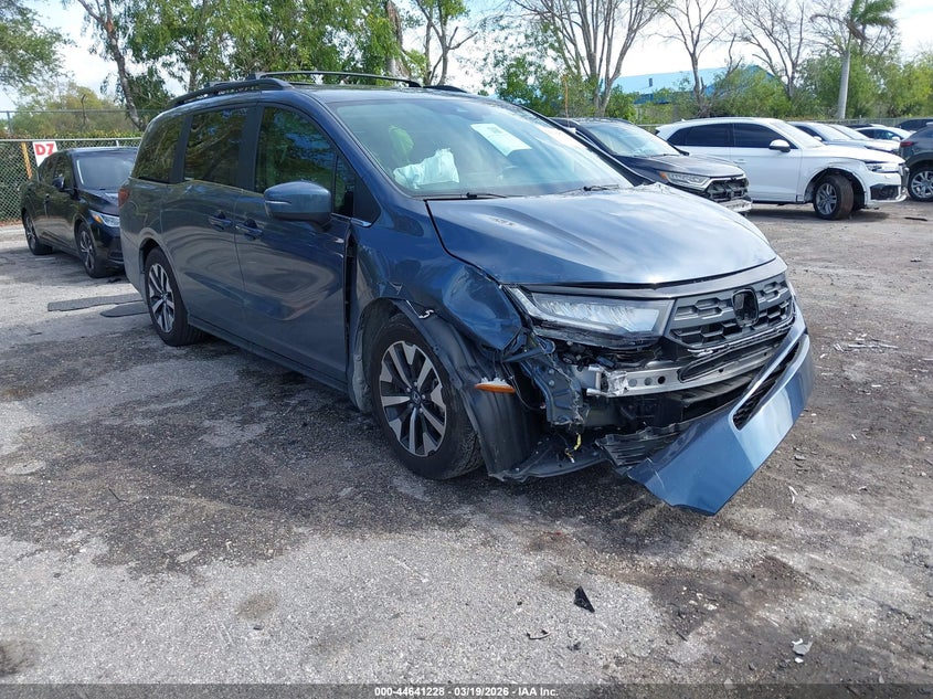 2025 Honda Odyssey Ex-L