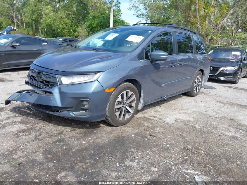2025 Honda Odyssey Ex-L