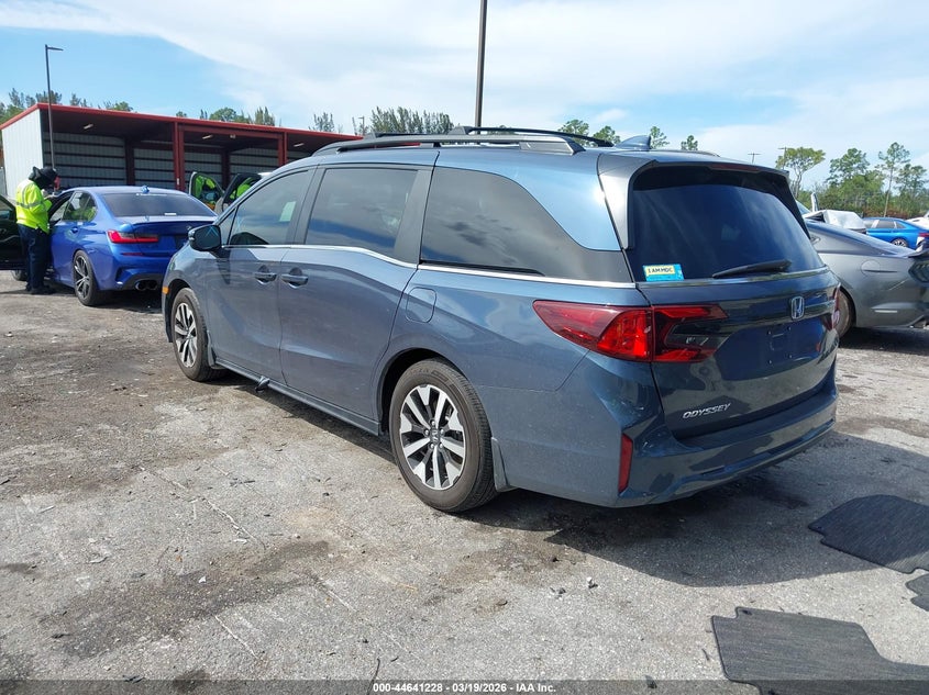 2025 Honda Odyssey Ex-L