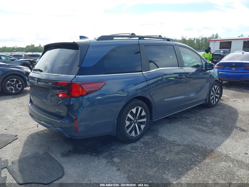 2025 Honda Odyssey Ex-L