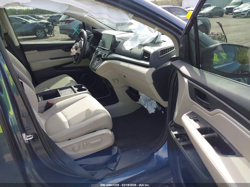 2025 Honda Odyssey Ex-L