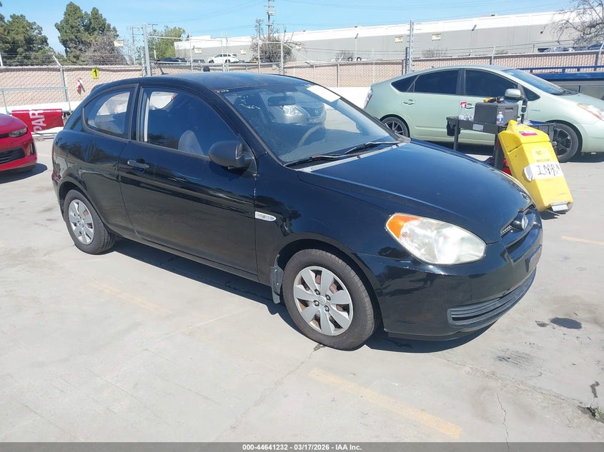 2008 Hyundai Accent Gs