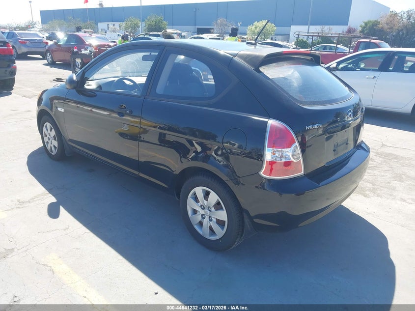 2008 Hyundai Accent Gs