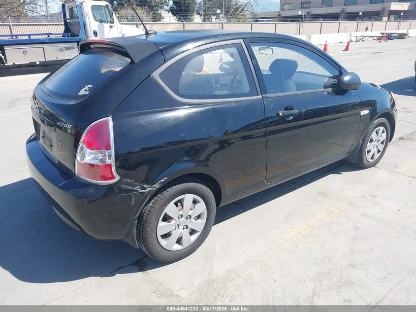 2008 Hyundai Accent Gs