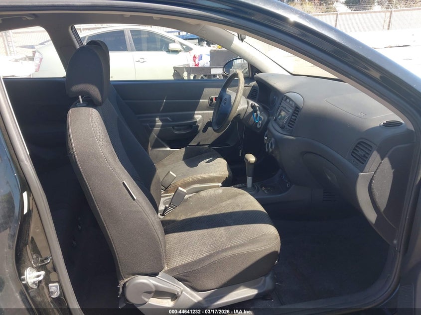 2008 Hyundai Accent Gs