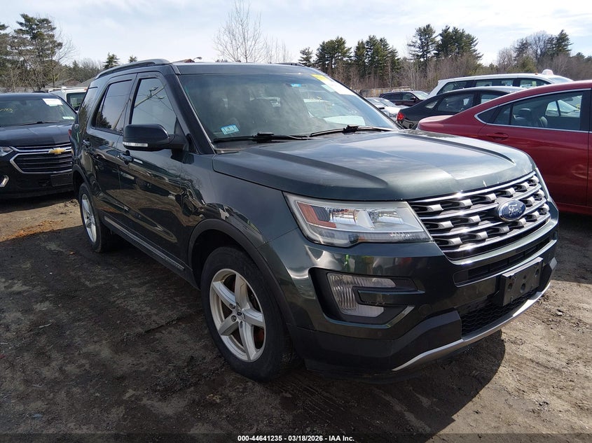 2016 Ford Explorer Xlt