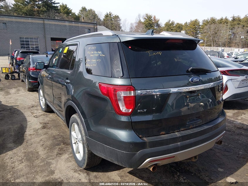 2016 Ford Explorer Xlt