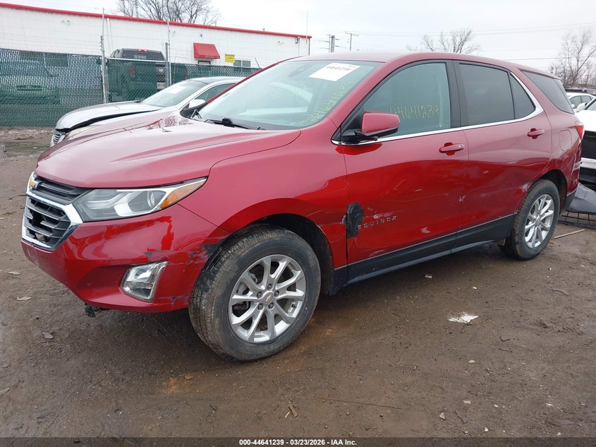 2021 Chevrolet Equinox Awd Lt