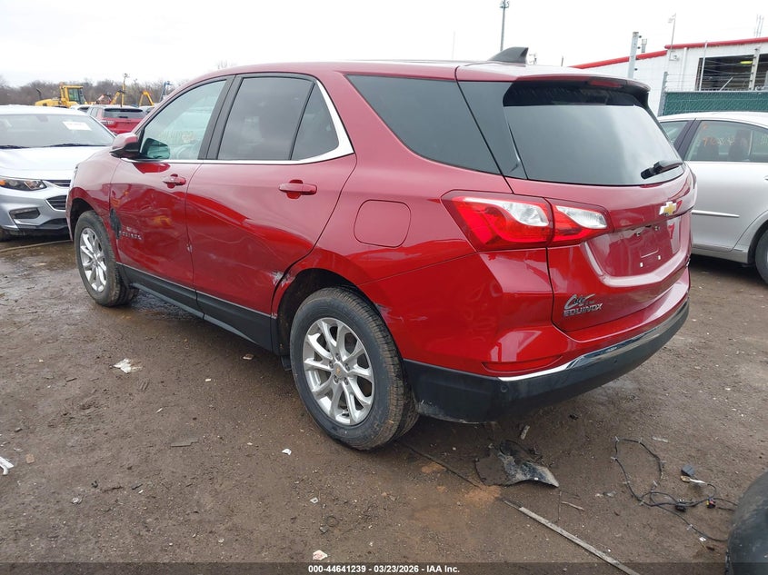 2021 Chevrolet Equinox Awd Lt