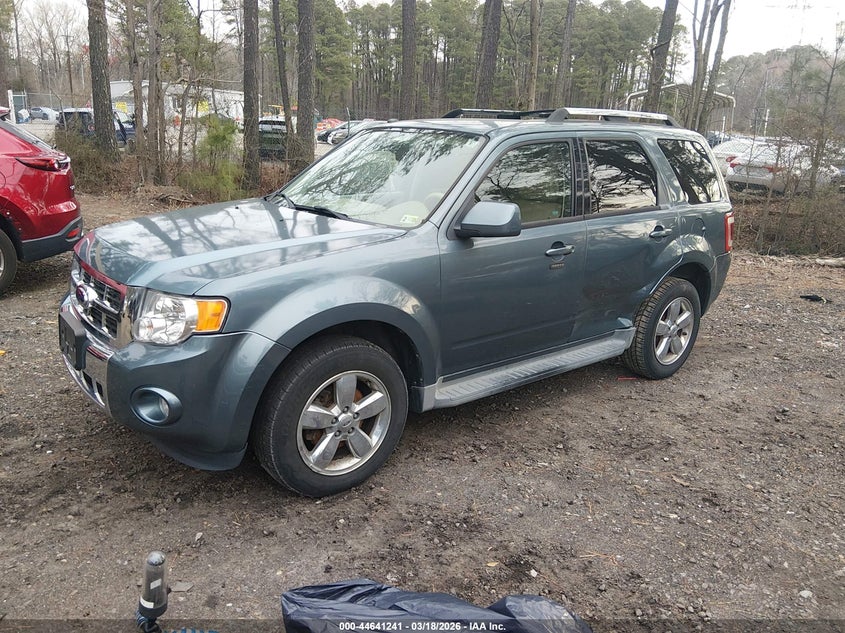 2011 Ford Escape Limited