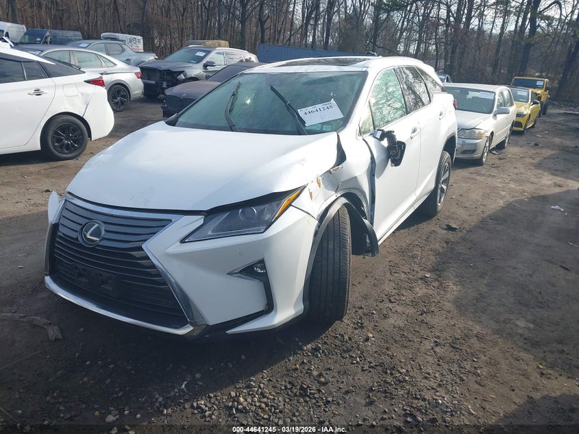 2019 Lexus Rx 350L Premium