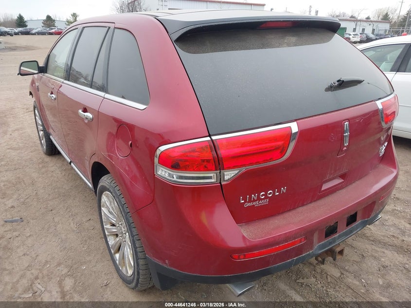 2013 Lincoln Mkx