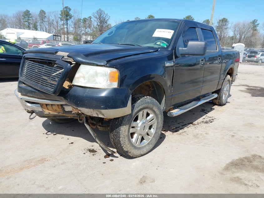 2008 Ford F-150 60Th Anniversary/Fx4/King Ranch/Lariat/Xlt
