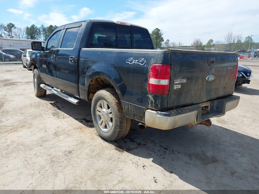 2008 Ford F-150 60Th Anniversary/Fx4/King Ranch/Lariat/Xlt