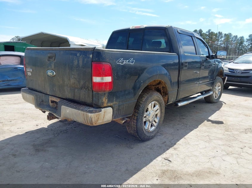 2008 Ford F-150 60Th Anniversary/Fx4/King Ranch/Lariat/Xlt