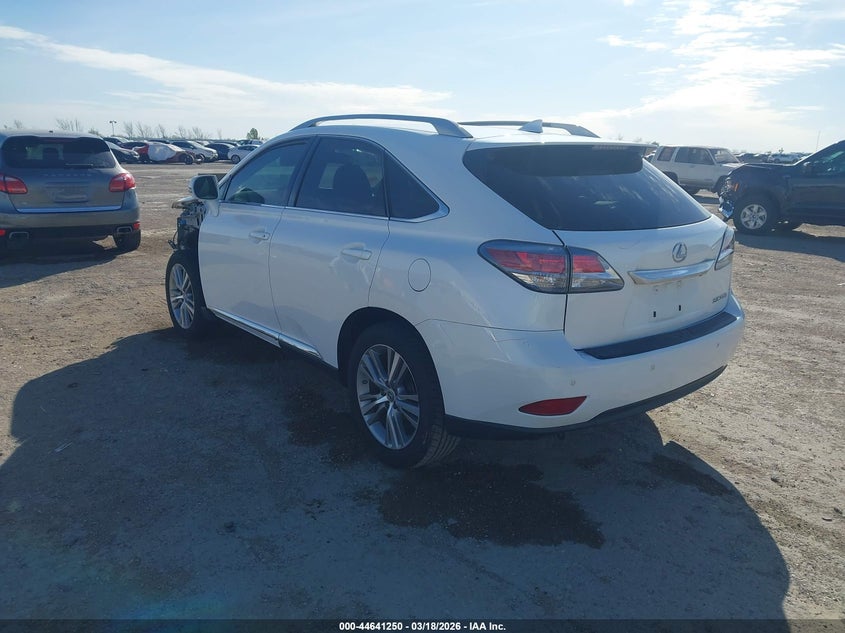 2015 Lexus Rx 350