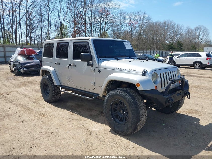 2012 Jeep Wrangler Unlimited Rubicon