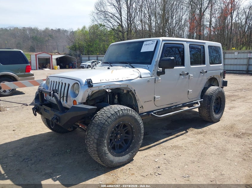 2012 Jeep Wrangler Unlimited Rubicon