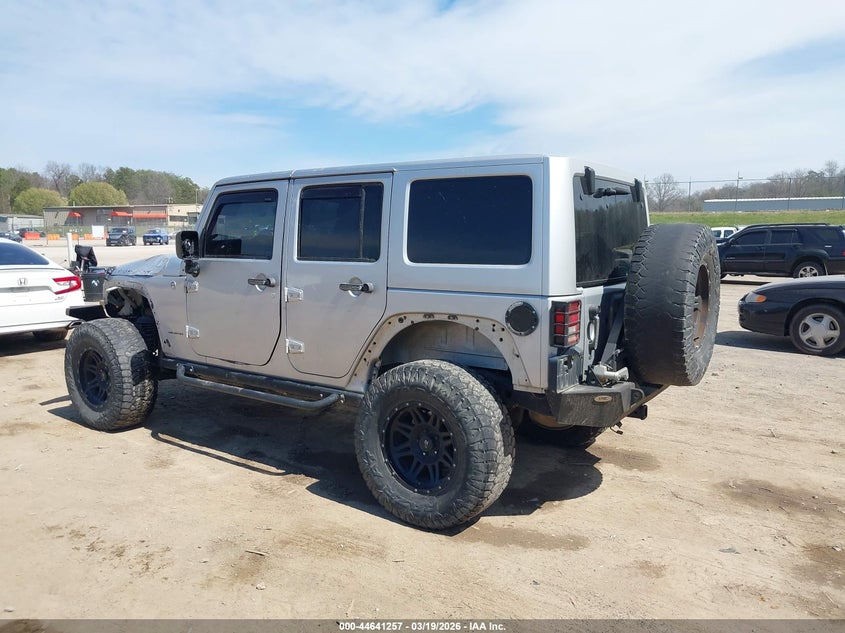 2012 Jeep Wrangler Unlimited Rubicon