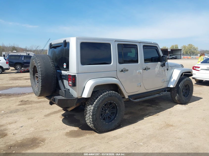 2012 Jeep Wrangler Unlimited Rubicon