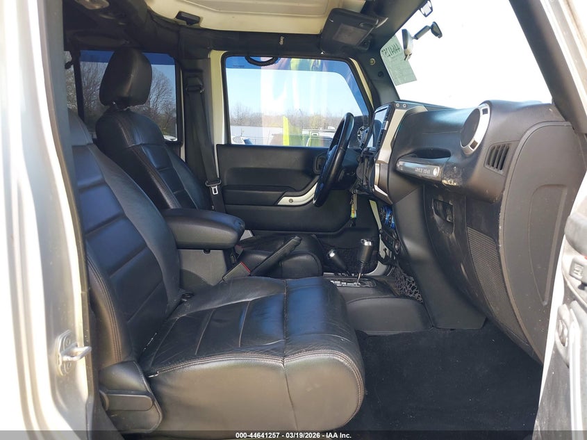 2012 Jeep Wrangler Unlimited Rubicon