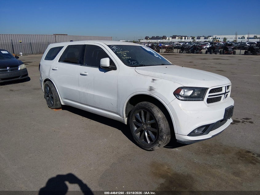 2014 Dodge Durango Sxt