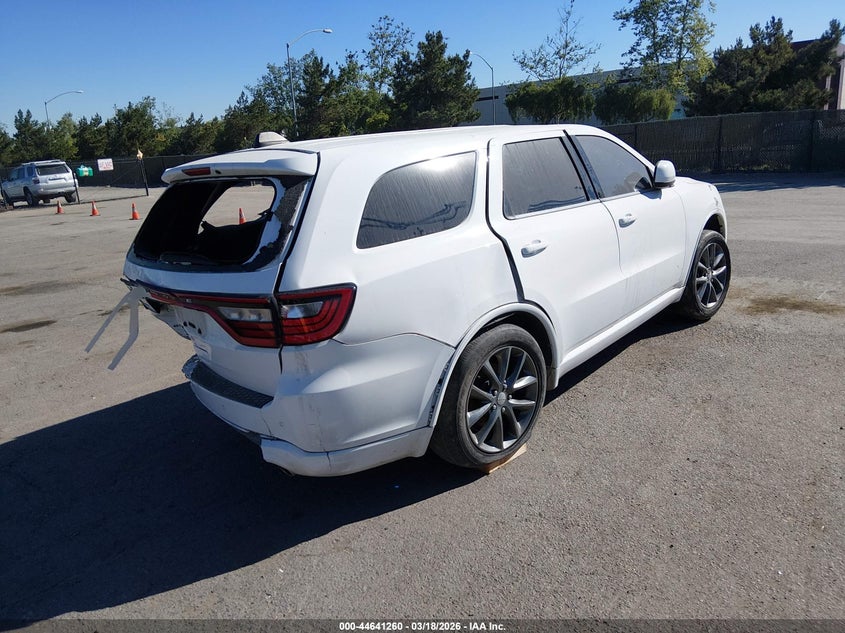 2014 Dodge Durango Sxt