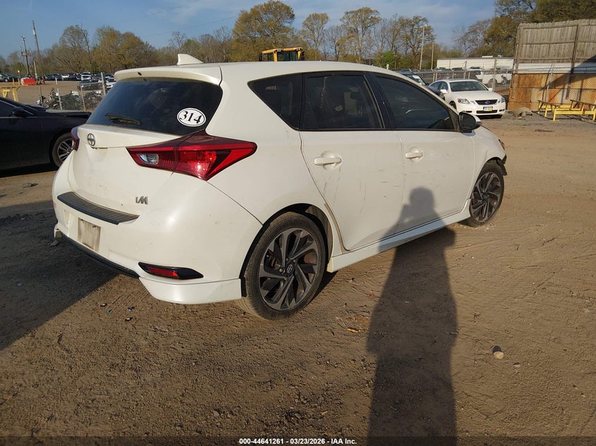 2016 Scion Im
